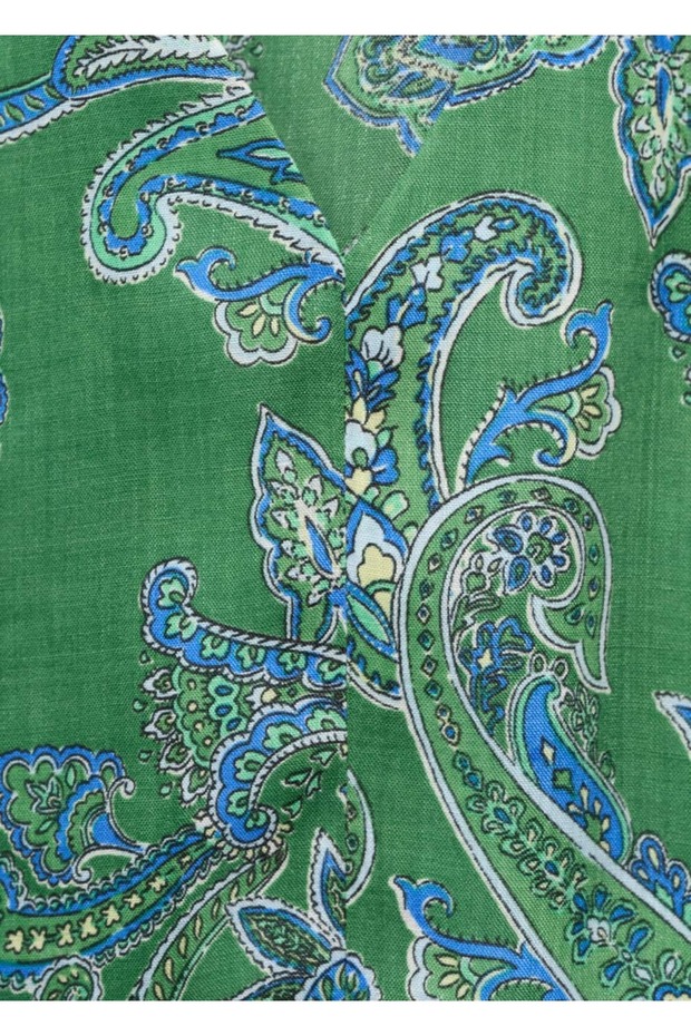 Batik rami elbise - 8