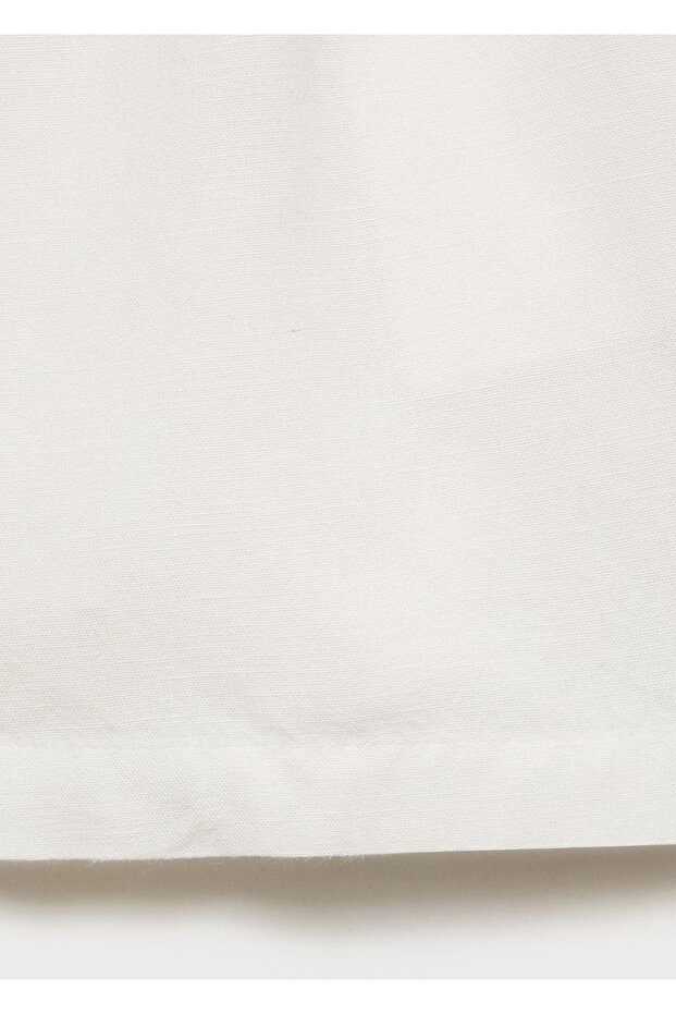 Elastik belli şort - 7