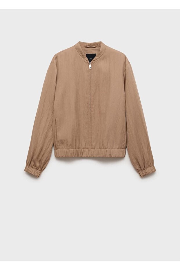 Lyocell bomber ceket - 3