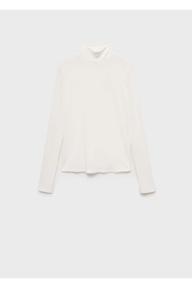 Dik yaka tişört - 3