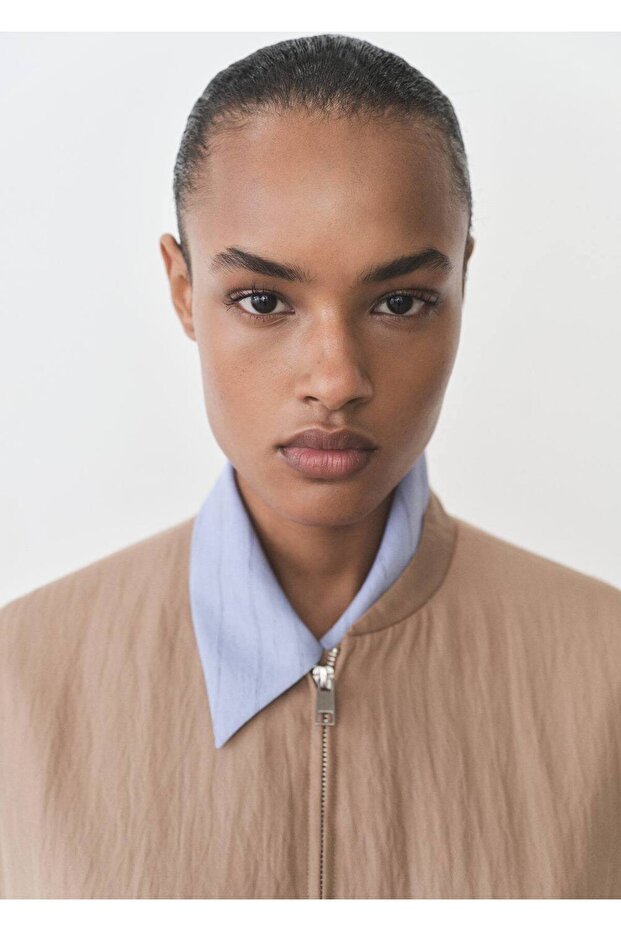 Lyocell bomber ceket - 8