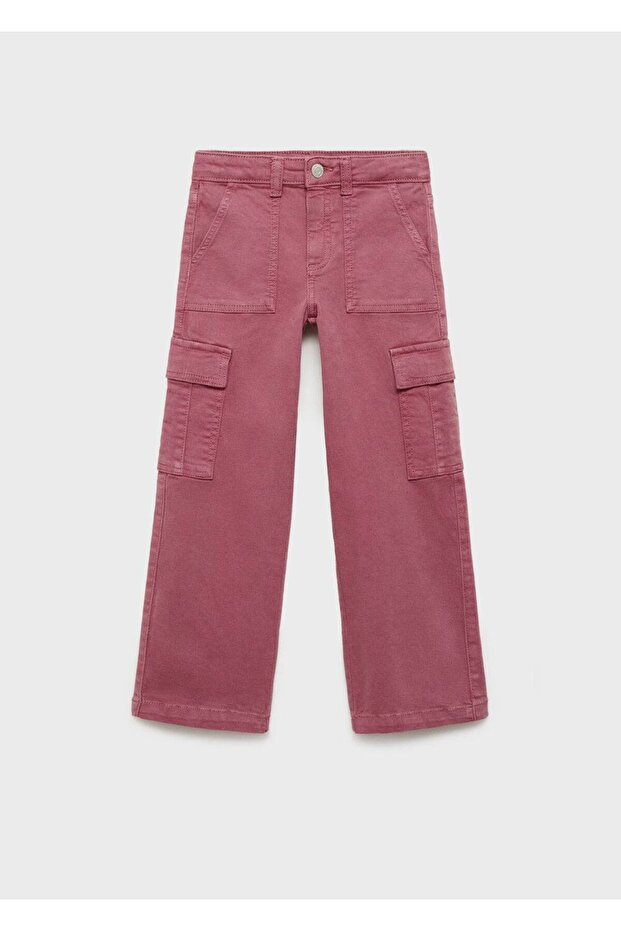 Kargo jean pantolon - 3