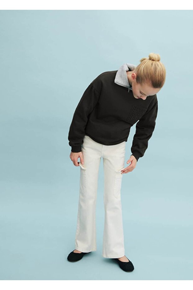 Kargo flare jean - 8