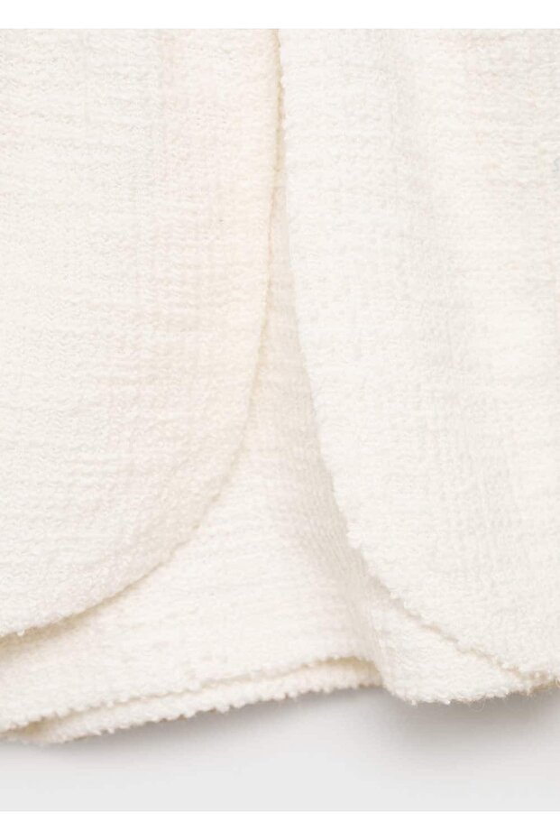 Bağ detaylı şort etek - 5