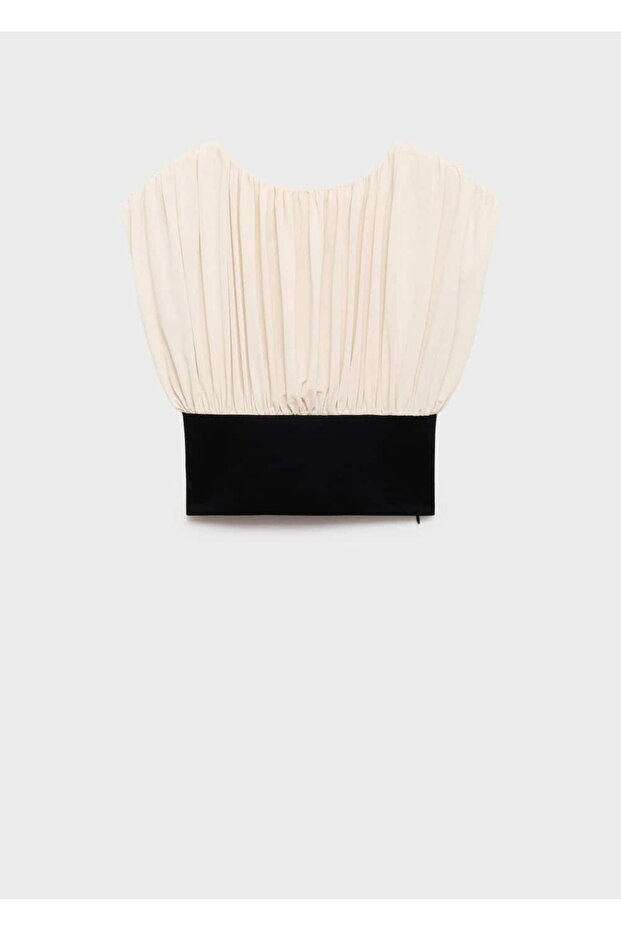 Kombine drape bluz - 3