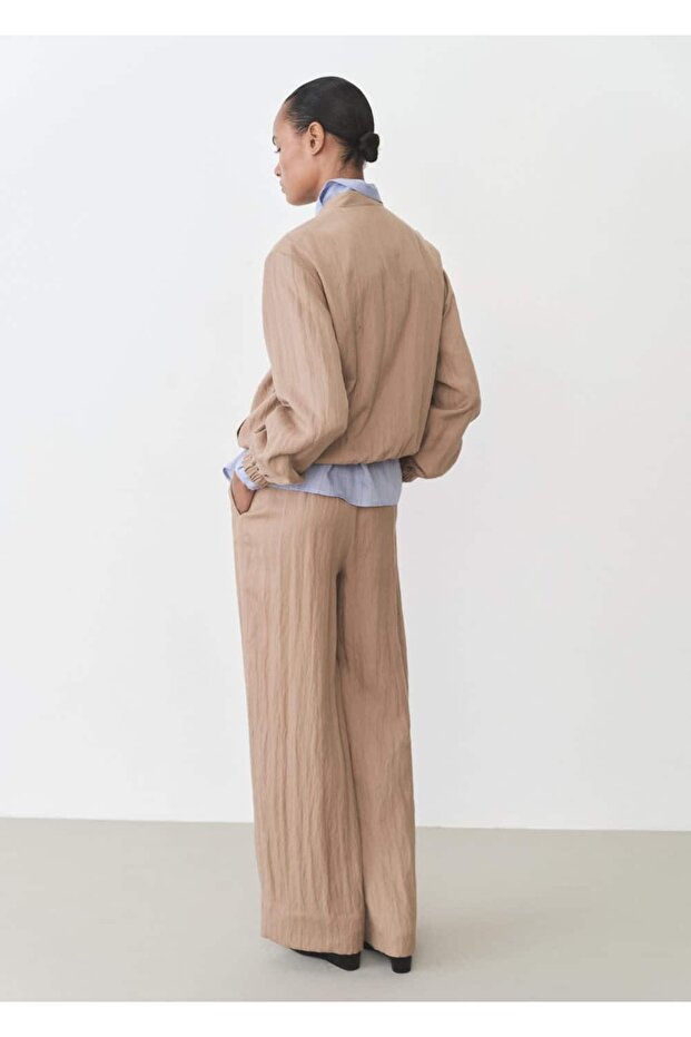 Lyocell bomber ceket - 4