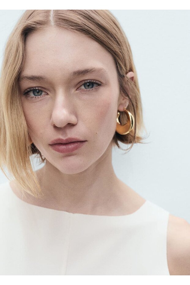 Kayık yaka örgü elbise - 7