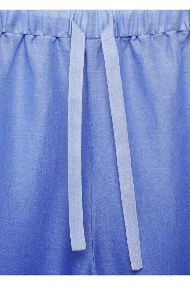 Degrade görünümlü rami pantolon - 5