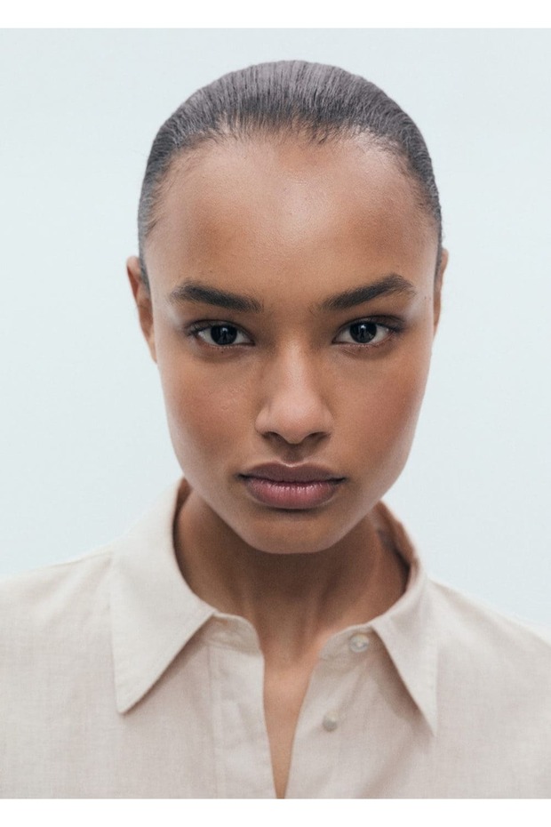 Cepli keten gömlek - 6