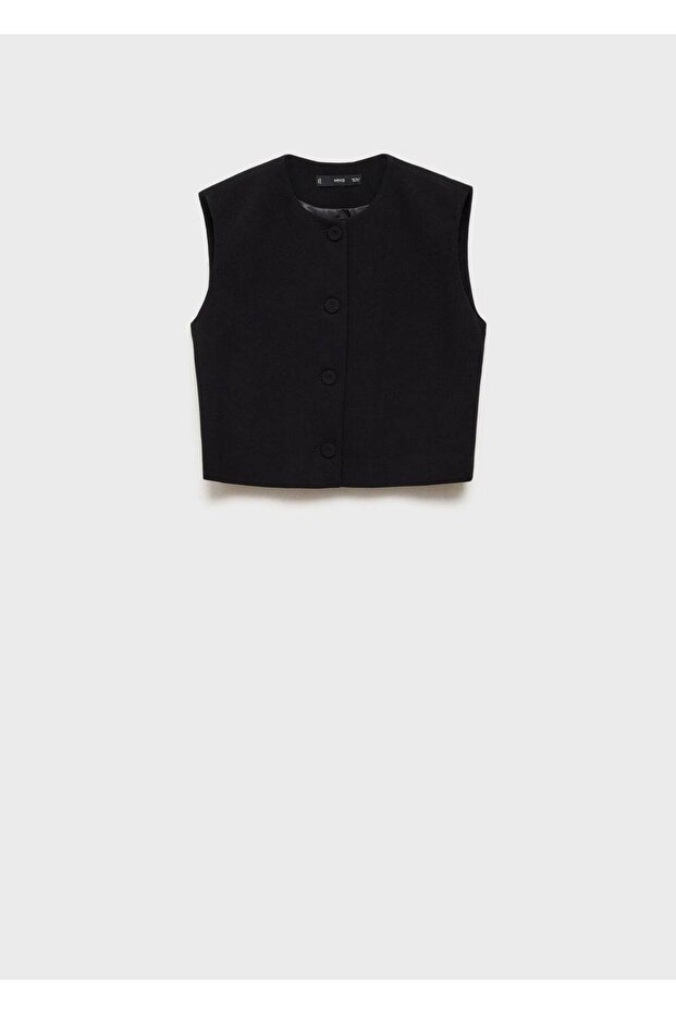 Düğmeli takım yelek - 3