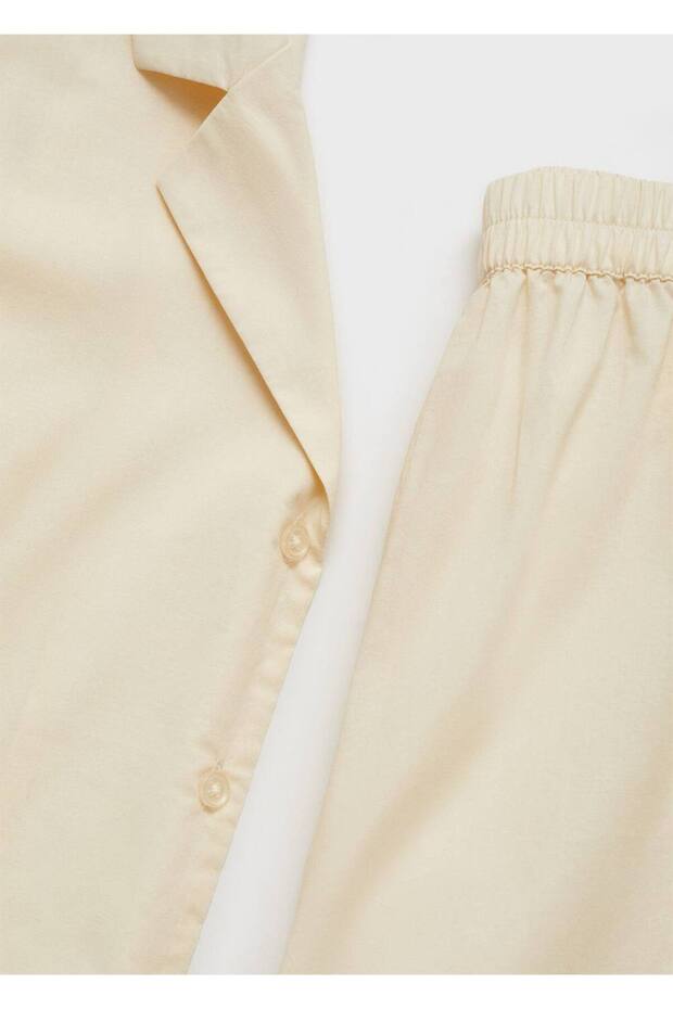 Garnment washed pamuklu gömlek - 3