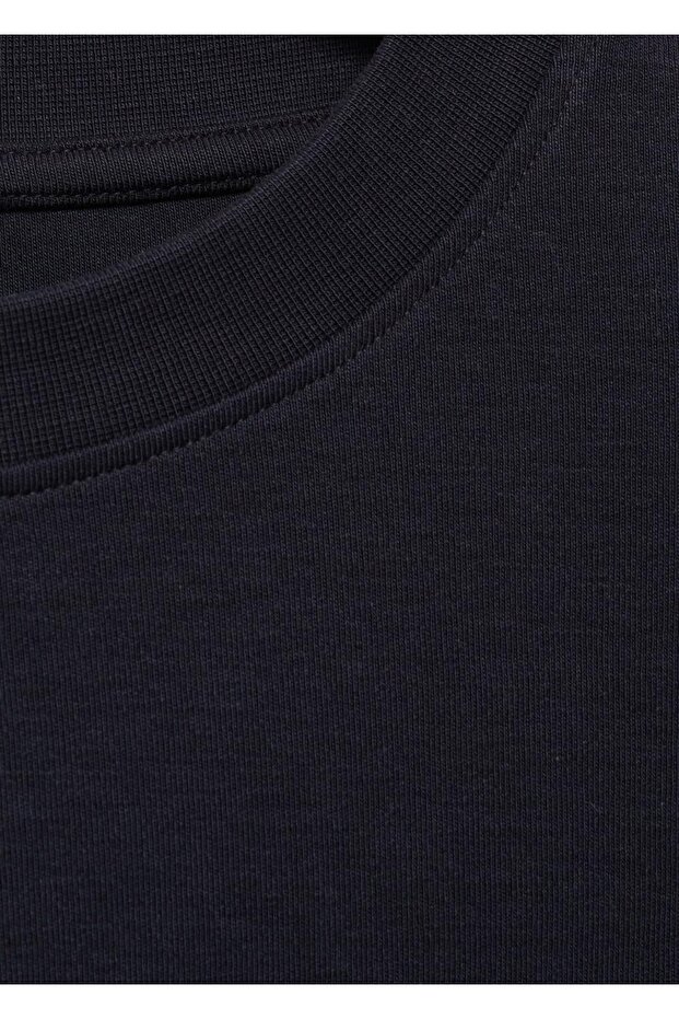 Oversize pamuklu cepli tişört - 7