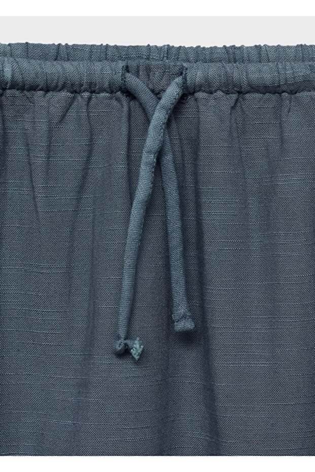 Volanlı uzun etek - 5