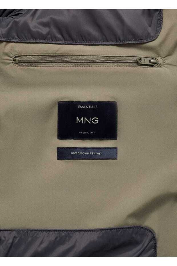 Down Padded Quilted Jacket - 8