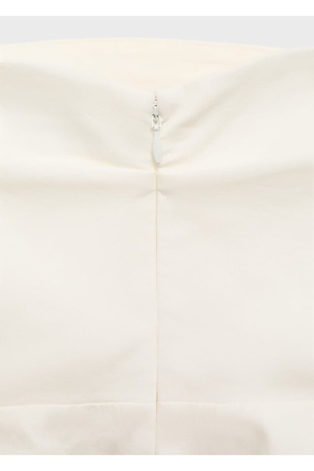 Long Ruffle Blouse - 5