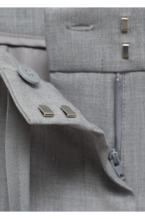 Bağcıklı jogger pantolon - 7