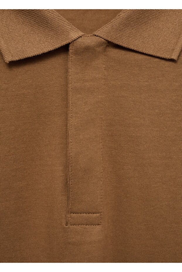 %100 pamuklu polo tişört - 6