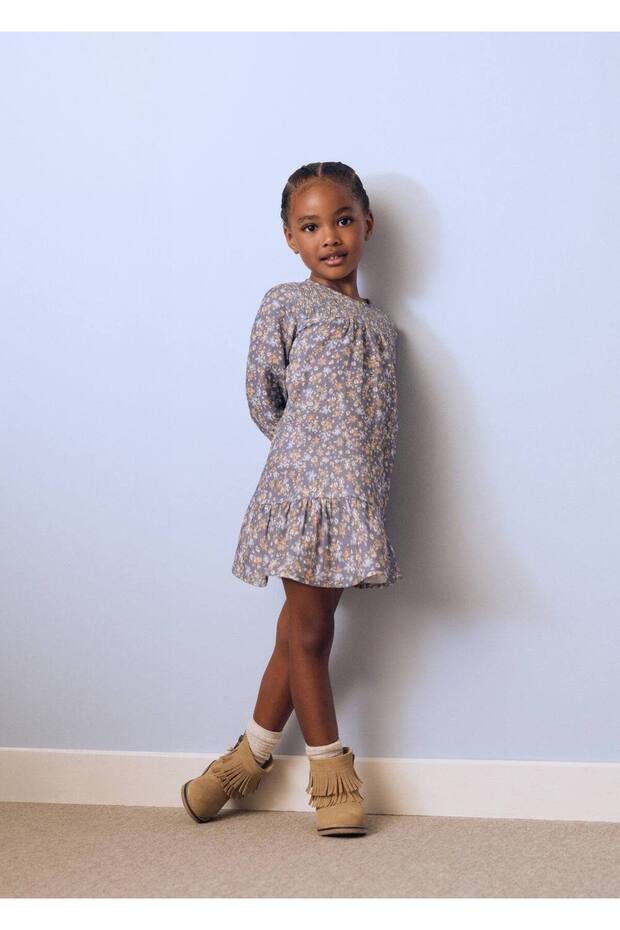 Püsküllü deri bot - 6