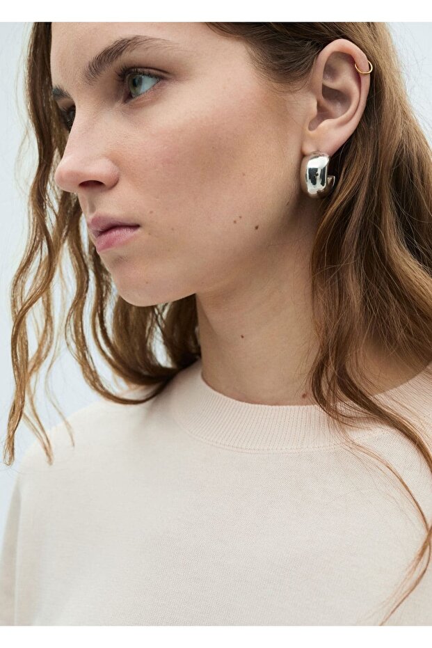 İpek karışımlı triko kazak - 8