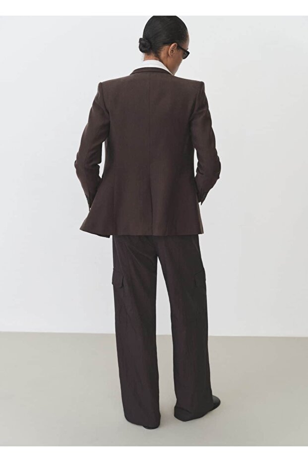 Soft kargo pantolon - 4