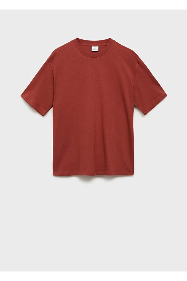 Heavy weight relaxed fit tişört - 3