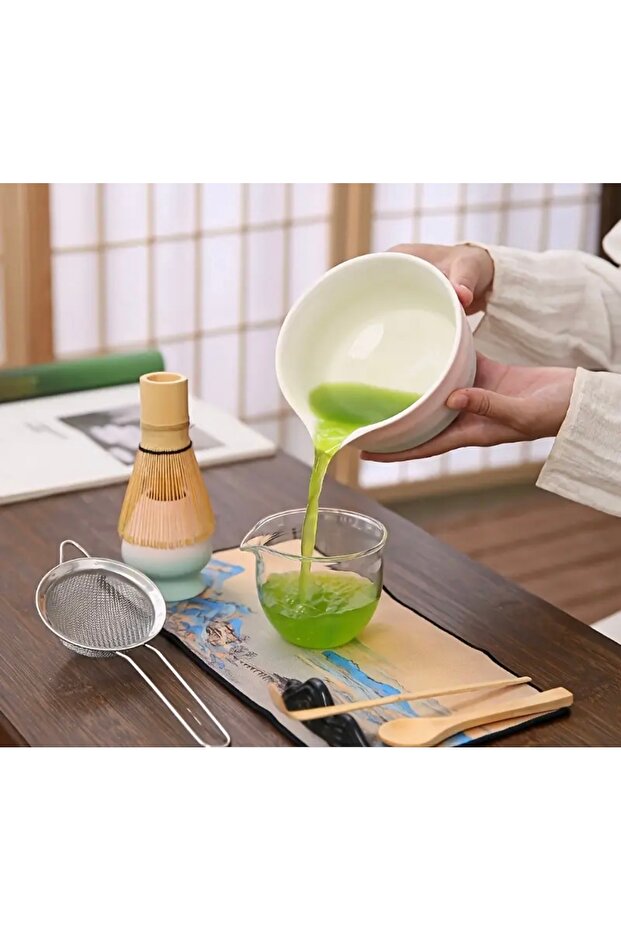 Japon Matcha Çay Seti - 4