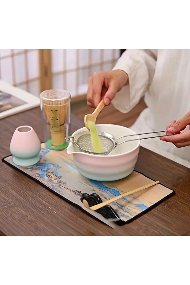 Japon Matcha Çay Seti - 6
