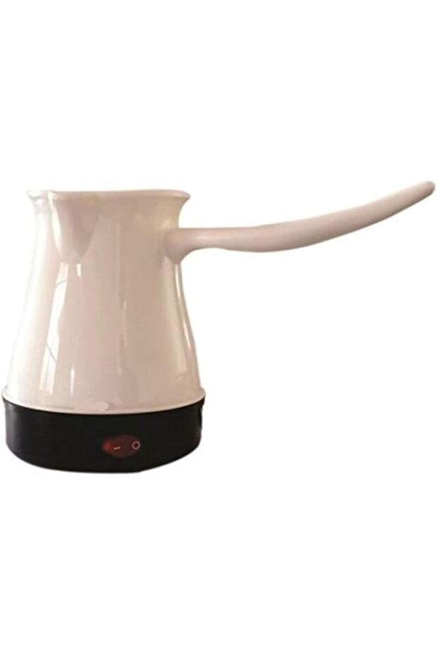 Turkesh Coffee Machine - White, SD001 - 1