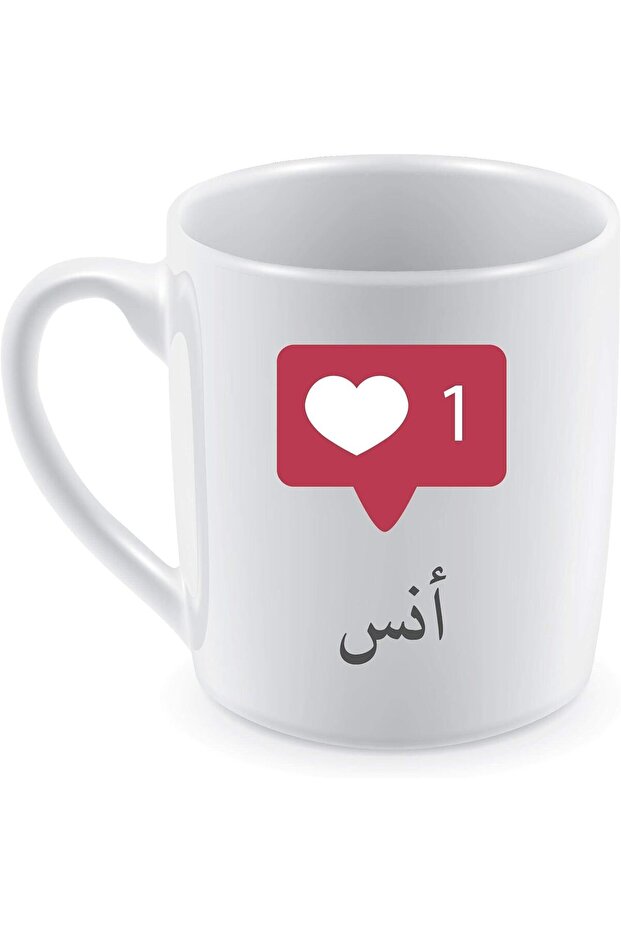 كوب قهوة وشاي للاستخدام اليومي، تصميم باسم أنس، سيراميك
