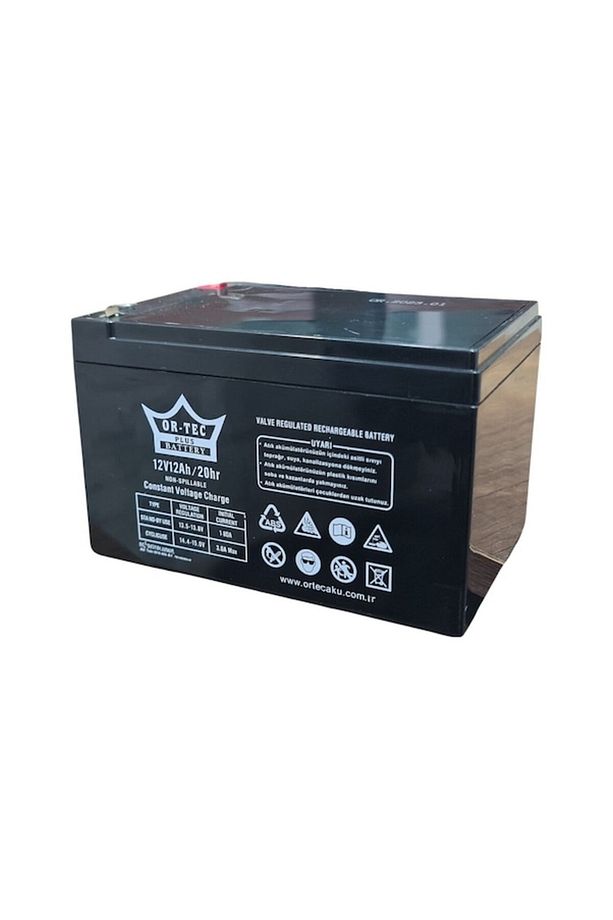 12v 12ah Bakımsız Kuru Akü - 3