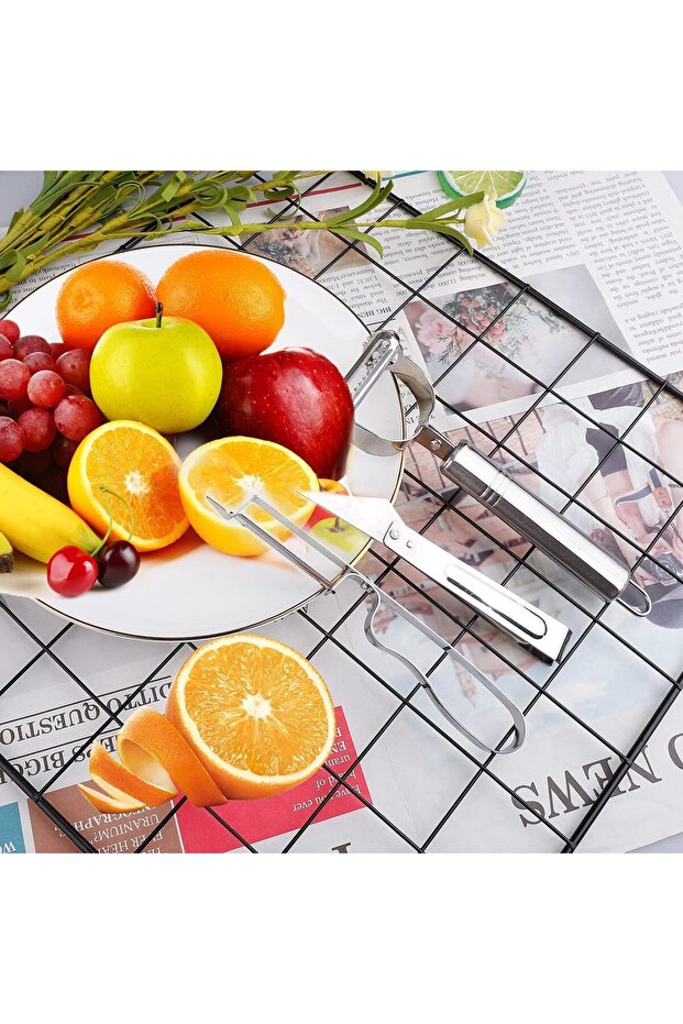 Potato Vegetable Peeler,3 Piece Peeler for Kitchen Set Including Y & I Shaped Vegetable Peeler