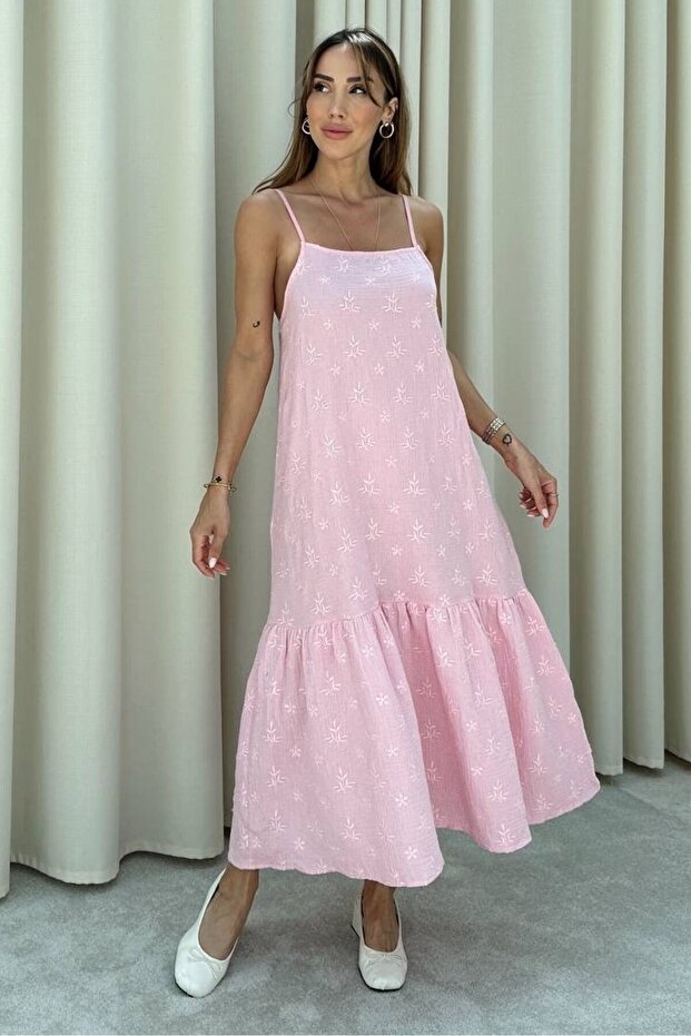 ROCHIE 100% BUMBAC BRODATĂ 29946 - 2