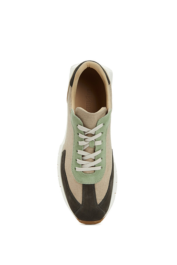 Bej Erkek Sneaker - 4