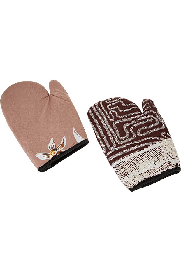 Microwave Oven Gloves 2-Pieces Set