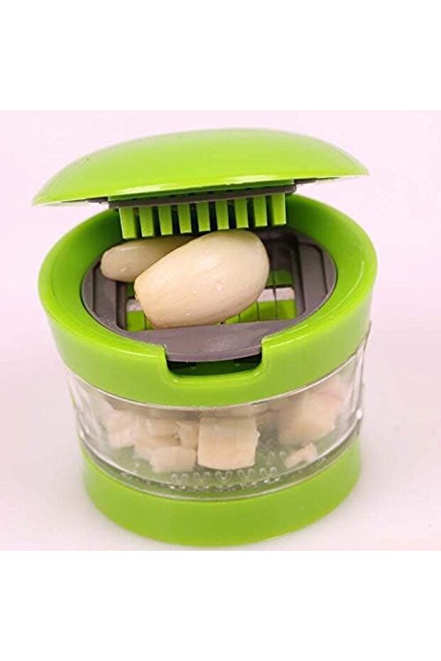Garlic Chopper - Green - 2