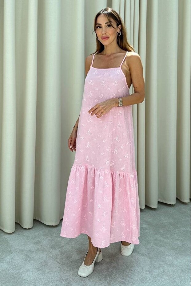 ROCHIE 100% BUMBAC BRODATĂ 29946 - 4