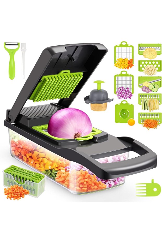 Multifunctional 13-in-1 Food Chopper