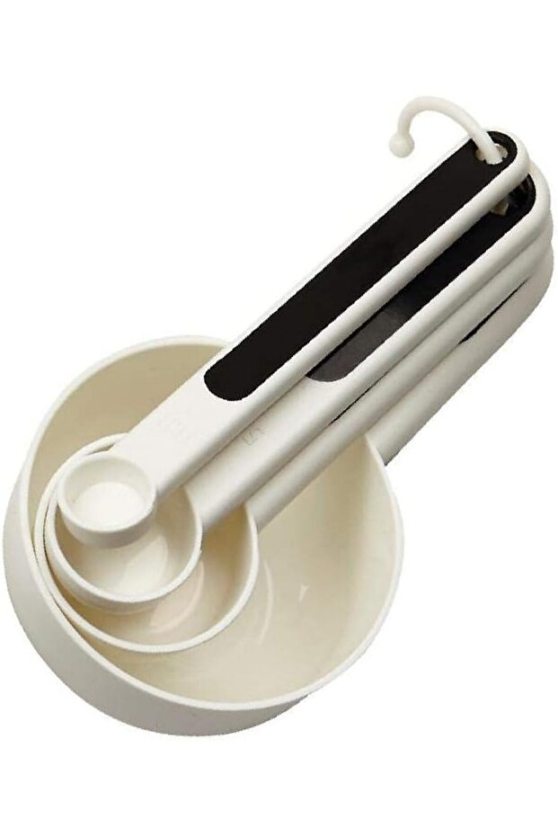 Stam Set Of 4 Measuring Cups Black
