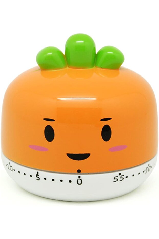 مؤقت مطبخ ميكانيكي من تزوييق، مؤقت عد تنازلي يدوي بأشكال خضراوات لطيفة، برنامج طبخ مطبخ - 1