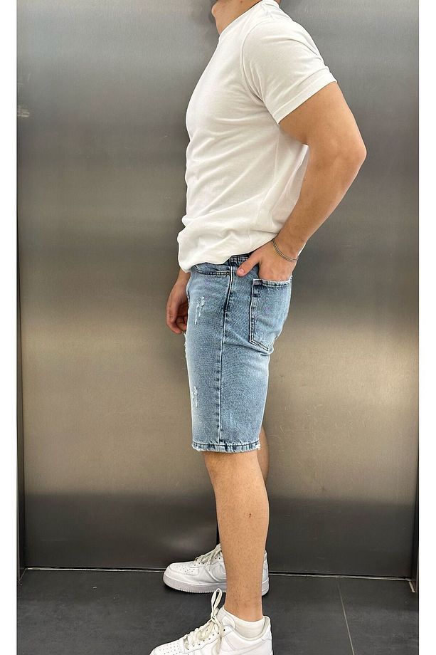 DENİM ŞORT - 2