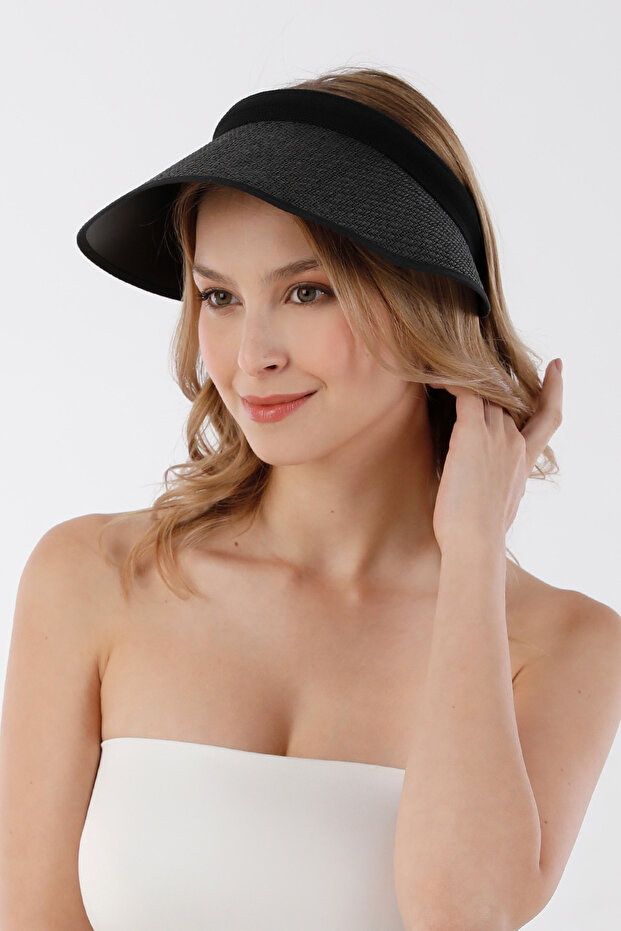 Siperli Hasır Şapka - 1