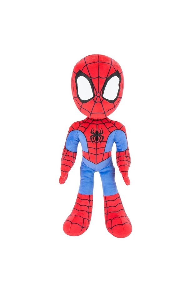 Spidey N Friends Plush Spidey 19-Inches | Spiderman Plush Toy | Soft Toy | Plush Toy for Kids