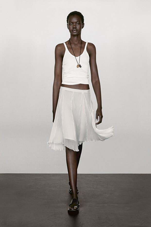 100% cotton tank top - 1