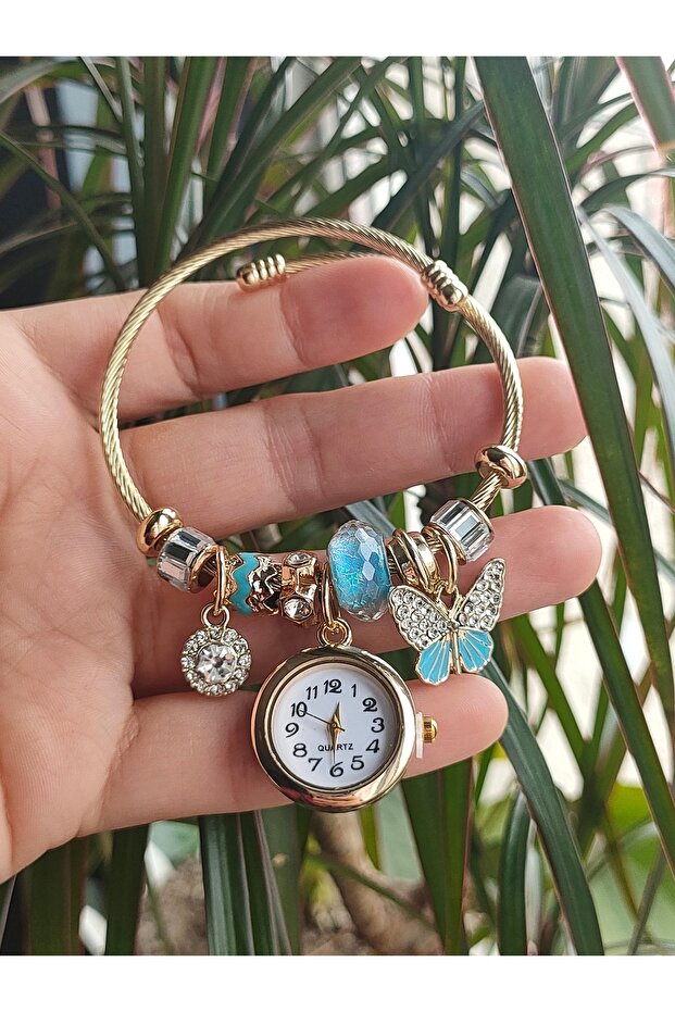 3 Al 2 öde saatli çelik bileklik - 5