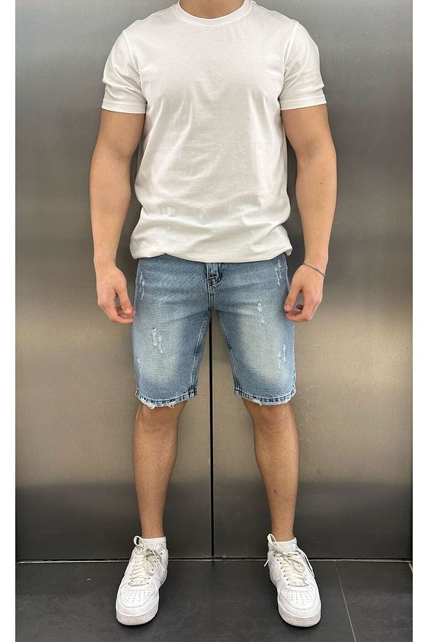 DENİM ŞORT - 3
