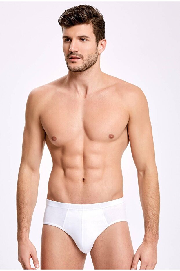 Slip White Men's Panties 5 Pieces