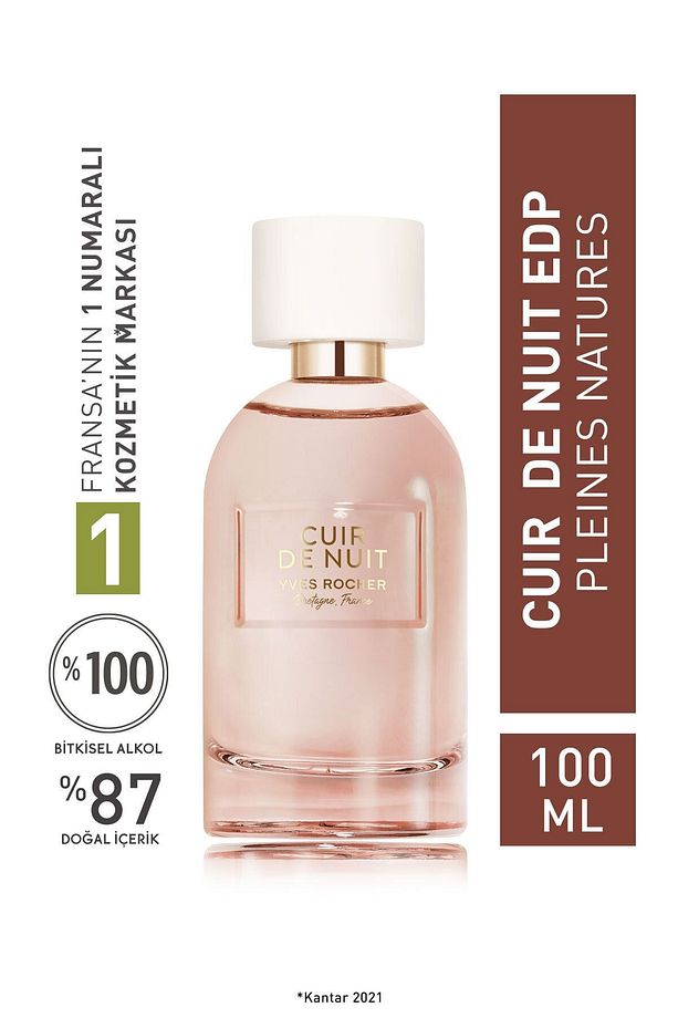 Cuir De Nuit Edp-pleines Natures-100 ml - 1
