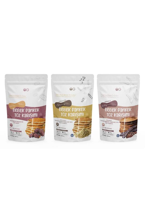 OG natural Bebek Pankek Toz Karışımı Seti +8 Ay