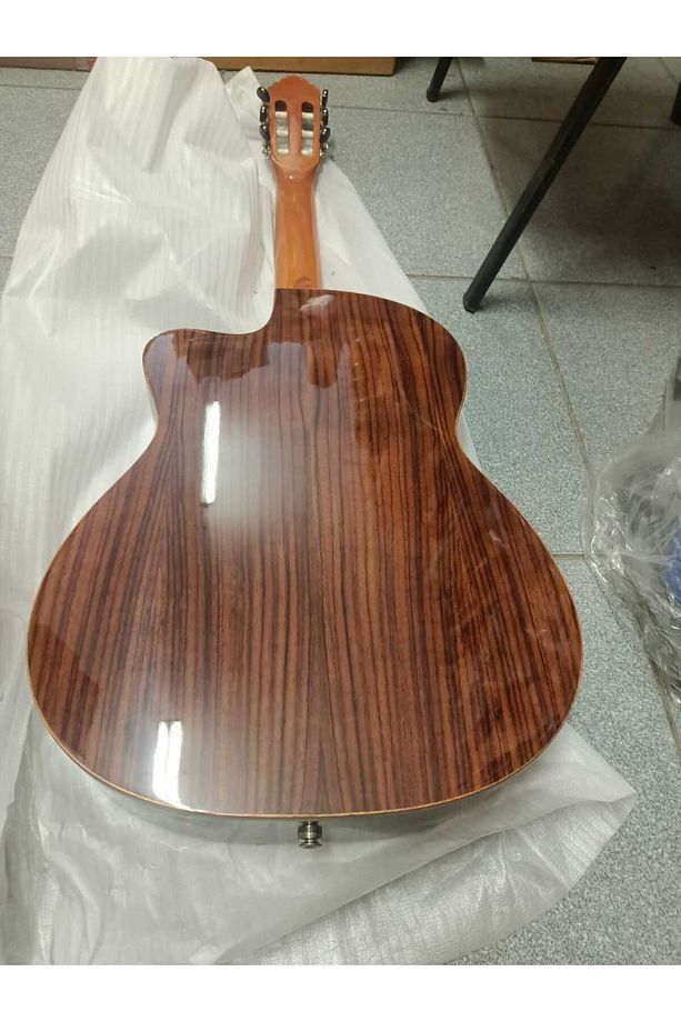 SCRK-100CEQ Perdesiz Elektro Klasik Gitar - 6