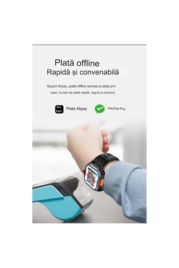 Ceas inteligent IdealSTORE ALLinONE - 3